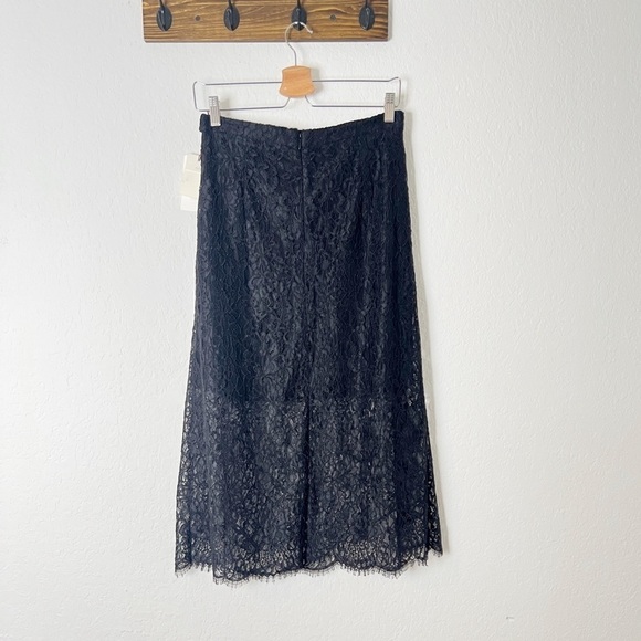 LEWIT Lace Midi Skirt - Picture 7 of 10